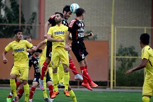پرسپولیس 3 - پاراگ صفر