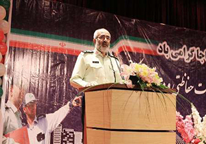 ناجا تنها مرجع تامین کننده امنیت در کشورنیست