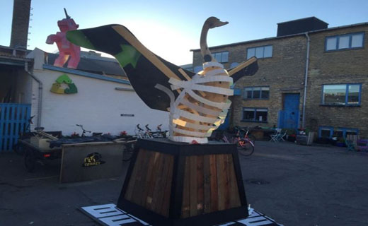 ابتکاری جدید با استفاده از سطل های پلاستیکی+ تصاویر