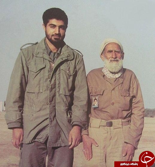 تصاویر بی نظیر از سردار سلیمانی