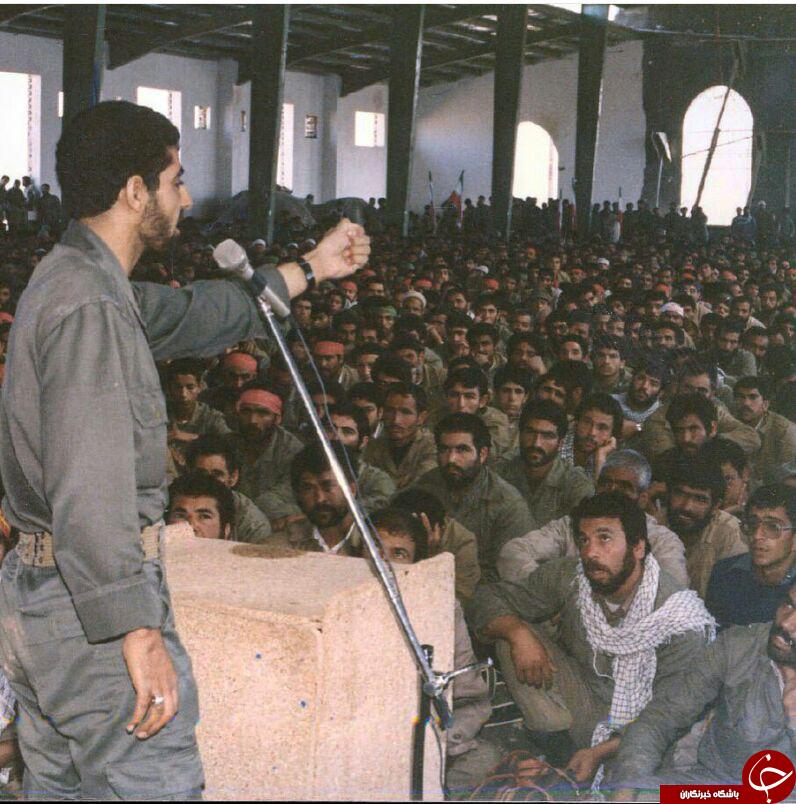 تصاویر بی نظیر از سردار سلیمانی