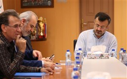 داورزنی: خوش خبر تا پایان المپیک 2016 سرپرست تیم ملی خواهد ماند