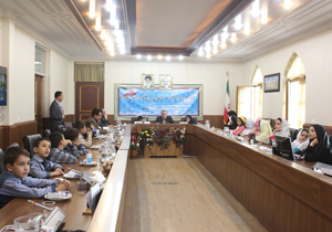 دیدار صمیمی کودکان اصفهانی با استاندار
