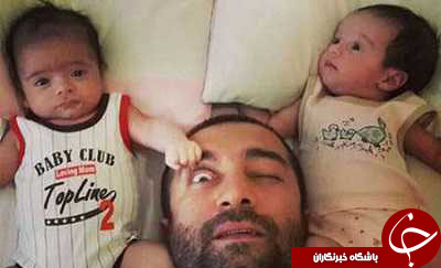 شیرین کاری های بچه ها + تصاویر