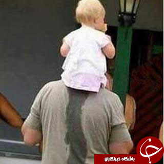 شیرین کاری های بچه ها + تصاویر