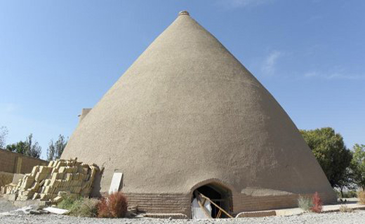 یخچالی از جنس آجر