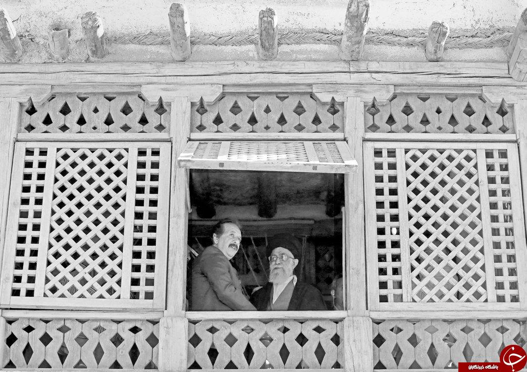 عکس دیده نشده بازدید رهبری از لوکیشن فیلم محمد رسول الله