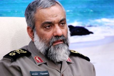 دیداررییس بسیج مستضعفین با خانواده محمدرضا جلالی در تبریز