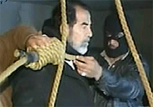 طناب اعدام صدام حسین به مبلغ 7 میلیون دلار به مزایده گذاشته می‌شود
