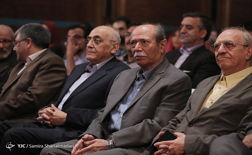 تقدیر شهردار تهران از بازیگر &laquo;هزار دستان&raquo;/ گلایه نصیریان از تعطیلی سالن سنگلج