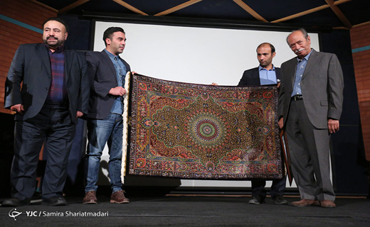 تقدیر شهردار تهران از بازیگر &laquo;هزار دستان&raquo;/ گلایه نصیریان از تعطیلی سالن سنگلج