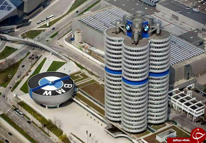 تصاویر پارکینگ شگفت انگیز شرکت BMW