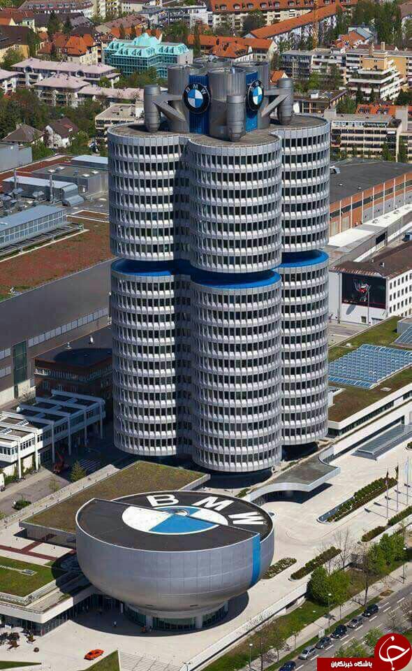 تصاویر پارکینگ شگفت انگیز شرکت BMW