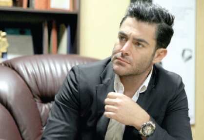 محمدرضا گلزار مهمان ویژه فرش قرمز سریال «شهرزاد» شد