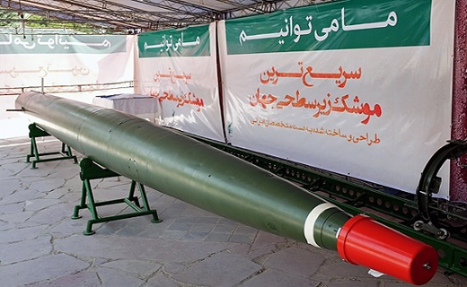 گزارشی از نمایشگاه بزرگ نیروی دریایی سپاه