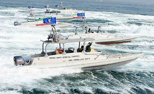 گزارشی از نمایشگاه بزرگ نیروی دریایی سپاه