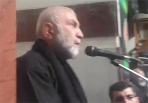از نوحه خوانی سردار همدانی در ظهر عاشورا تا اشک‌هایش در راهپیمایی اربعین حسینی + فیلم