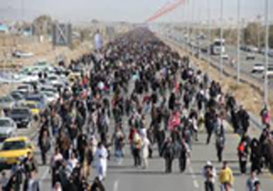 برگزاری همایش بزرگ پیاده‌روی خانوادگی در یزد