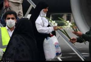 استقرار اکيپهای بهداشتی ويژه در فرودگاه زنجان با ورود حاجیان زنجانی