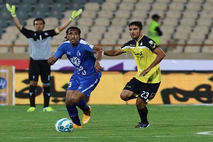 استقلال 1 - راه آهن 0