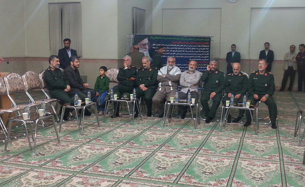 پیکر مطهر سردار شهید حسین همدانی وارد کشور شد + تصاویر