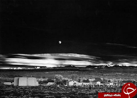 عکس هایی سیاه از طبیعت + عکس /// در حال کار