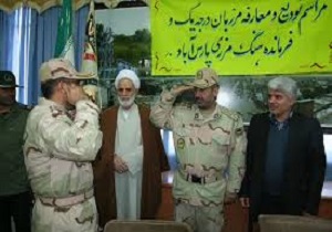 مرزبانان زمینه ساز افزایش امنیت در جامعه هستند