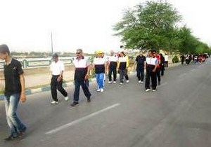 همایش پیاده روی خانوادگی در گیلان