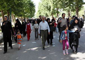 همایش پیاده روی خانوادگی در شادگان