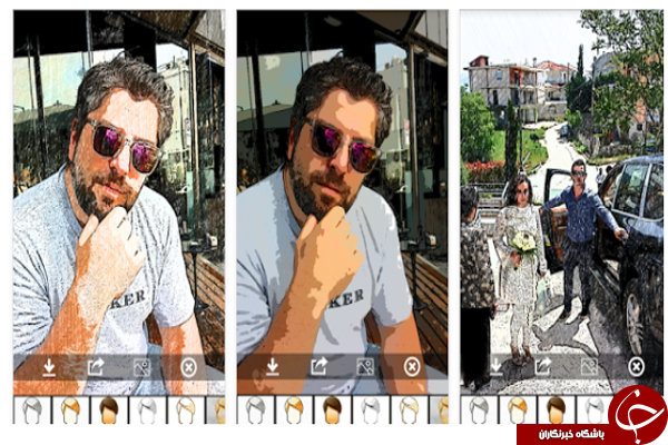 تبدیل عکس به نقاشی با Cartoon Photo PRO +دانلود