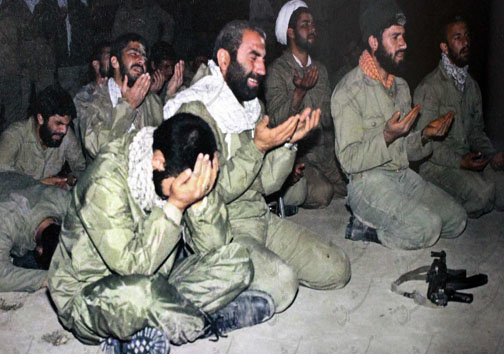 عکس/ جایی که &laquo;حسین همدانی&raquo; به زانو درآمد