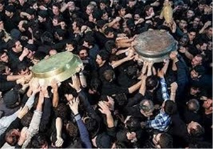 برگزاری مراسم طشت‌گذاری در امامزاده‌های شاخص اردبيل