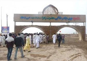 پیشرفت فیزیکی سالن جدید پایانه مرزی شلمچه