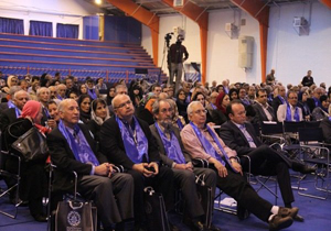تقدیر از دانش آموختگان ۶۰ساله دانشگاه شریف