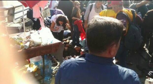 وقوع 2 انفجار تروریستی در آنکارا/ تاکنون 30 کشته+ تصاویر