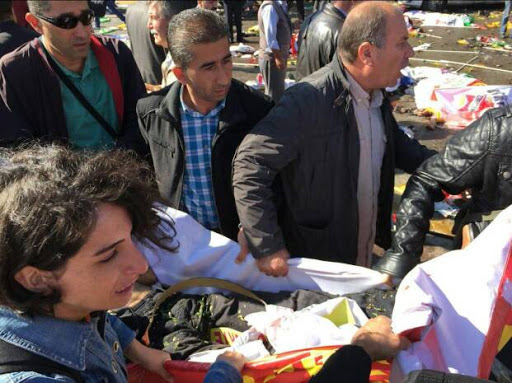 وقوع 2 انفجار تروریستی در آنکارا/ تاکنون 30 کشته+ تصاویر