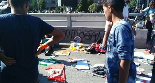 وقوع 2 انفجار تروریستی در آنکارا/ تاکنون 30 کشته+ تصاویر