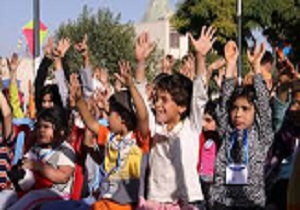 شرکت بیش از 500 دانش آموز در جشن کودک