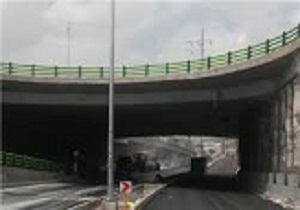 بهره برداری از  تقاطع غیرهمسطح نخبگان و بلوار شهید چگینی