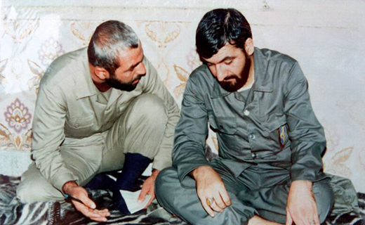 تصاویر کمتر دیدده شده از سردار همدانی