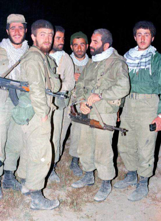 تصاویر کمتر دیدده شده از سردار همدانی
