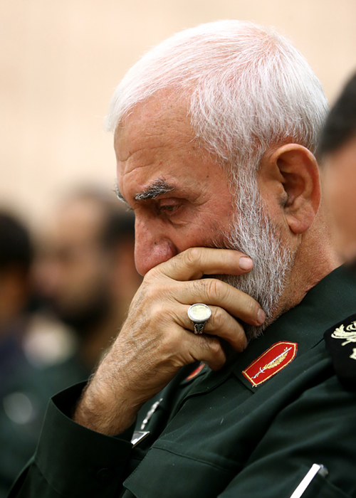 تصاویر کمتر دیدده شده از سردار همدانی
