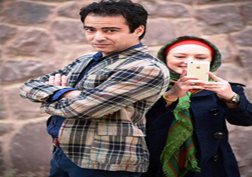 زوج بازیگر در قابی متفاوت + عکس