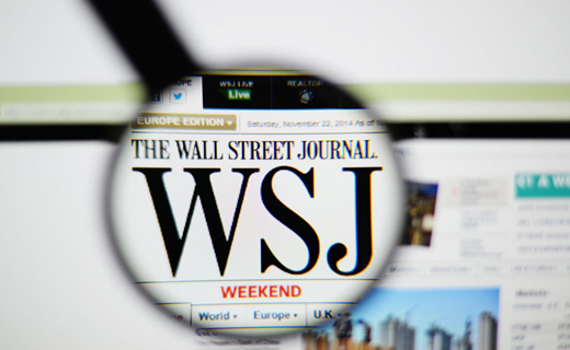 هک شدن مرکز اطلاعاتی Wall street Journal