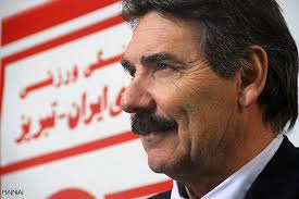 عابدینی در جمع سرخ&zwnj;ها