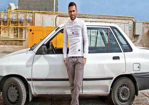 عکس / خودروی باورنکردنی پیام صادقیان