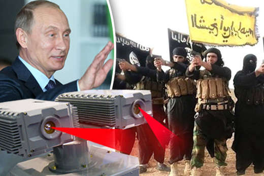 روسیه با این سلاح، عناصر داعش را نابینا میکند! + تصاویر