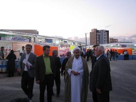 بازدید مدیر کل فرهنگ وارشاد اسلامی آذربایجان غربی از نمایشگاه کتاب ارومیه