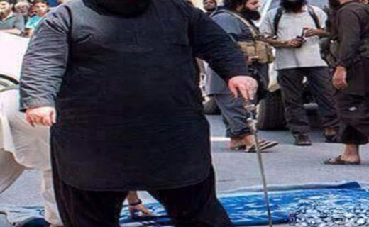 جلاد داعشی که لقب 