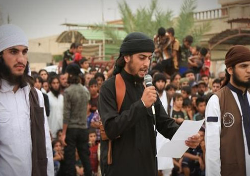 سنگسار پیرمرد عراقی بدست داعش+تصاویر